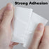 Strong Sticking Duct Tape, 2.75inX66FT Single Sided White Repair Tape for Home and Office