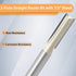 Straight Cut Router Bit, 1/4" Dia. 2-Flute Carbide Tipped Router Bit with 1/4" Shank