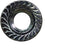 Hard-to-Find Fastener 014973242565 7/16-14, Piece-50 Coarse Hex Serrated Flange Nuts