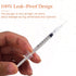 1ml U-100 Syringe with Needle, 31G 1cc 5/16-Inch, Individually Wrapped, Pack of 100