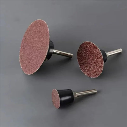 lkhasdu 4 100pcs 2inch Cabinet(P180) Way Keys Grit Roll Lock Quick Change Sanding Discs Surface Conditioning Sanding