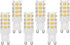 G9 LED Bulb 120V 4W 40 Watt T3/T4 G9 Halogen Equivalent No-Flicker