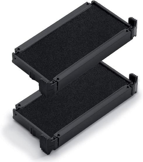 Trodat Replacement Ink Pads 6/4911 - Pack of 2 - Black Ink -