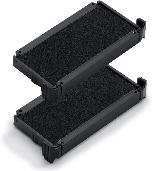 Trodat Replacement Ink Pads 6/4911 - Pack of 2 - Black Ink -
