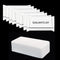 Pack of 8 White Seal Putty Waterproof Duct Seal Repair Clay, Quick Mending Mud for Drain Connection, Wall Hole, Air