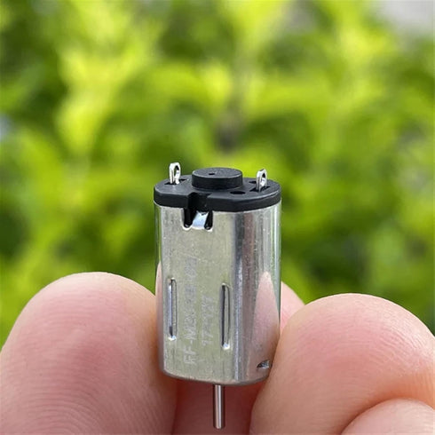 RNUDBLSK 10PCS FF-M20 10mm*8mm 1.5V 3V 3.7V 15000RPM Electric Motor DC High Speed Precious Metal Motor DIY Toy Car Boat