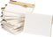 M&G Sticky Notes, 3 x 4 Inch, 12pcs Self-Stick Note Pads for Home Office, Strong Sticking Power, White with Lines