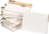 M&G Sticky Notes, 3 x 4 Inch, 12pcs Self-Stick Note Pads for Home Office, Strong Sticking Power, White with Lines