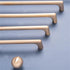 Generic Copper,160mm) Vintage Cabinet Handle Kitchen Suitable for Bedside Table Drawer Knob(Brushed