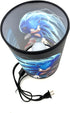 EDecor Super Sonic Table Lamp Bedside Night Light Wood Base Room Decoration or Great Gift Ideas