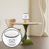 Nautical Cloth Lampshade Replacement Light Cover For Bedside Table Desk Floor Lamp Easy Install Fabric Shade With Ship