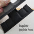 Locci Black Large Bull Clips - 10 PCS Medium Binder Clips 3.5 Inch for Drawing Board, Big Clip for Food Bags, Art,