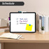 VUSIGN Small White Board Dry Erase, 11''x14'' Magnetic Dry Erase Board, Mini Whiteboard with Markers for Kids,