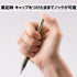 Pentel Sharp Kerry Mechanical Pencil, 0.5 mm, Olive Green Body (P1035-KD)