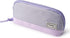 Sooez Wide-Opening Pencil Pen Case, Lightweight Spacious Pencil Pouch Zipper Stationery Bag, Aesthetic Supply with