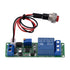 Jadeshay DC 12V Adjustable Timer Delay Module, High Precision Turn Off Relay Switch, 1-10sec for Automation