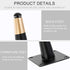 4pcs Kisangel Adjustable Metal Sofa Legs with Anti-Skid Pads Iron Furniture Feet for Bathroom Cabinet Table Tv Stand