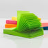 VANZAVANZU Sticky Notes - Self-Stick Notes 2x3 in, 12 Pads, 100 Sheets/Pad, 6 Bright Colors