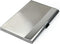 SunplusTrade Business Card Holder for Men and Women, Slim Stainless Steel Case, Fits 18 Cards
