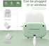 QANYI Small Timer Clock Toaster Lamp, Cute Night Light with Time Management Tool for Kids