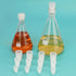 Silicone Lab Stopper, 24# Leak-Proof for Labware with 24/40 Outer Joint, Versatile Laboratory Supplies, 10pcs