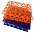 50 Well Centrifuge Tube Rack, Orange/Blue, for 10ml/15ml/50ml, Two Packs