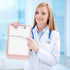 Clipboard with Storage, Plastic Clipboards 8.5x11 with Pen Holder, High Capacity Nursing Clipboard for Office Work