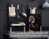 Pegboard Hooks 12 Pack Compatible with IKEA Skadis, Includes 6 L Style and 6 J Style Pegboard Accessories