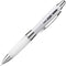 Uni Alpha-Gel Shaker Mechanical Pencil 0.5mm with Firm Grip, White (M5619GG1P.1)