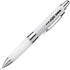 Uni Alpha-Gel Shaker Mechanical Pencil 0.5mm with Firm Grip, White (M5619GG1P.1)