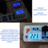 Diyeeni 1Pcs Plugin LCD Digital AC 80300V Voltmeter DM551 for Household Electrical Instruments Voltage Testers