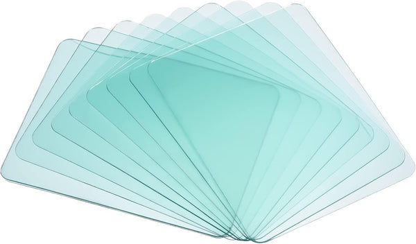 PATIKIL 4.5 x 3.5 Inch Welding Protection Lens, 10 Pack Transparent Protective