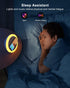Swarmir Bluetooth Speaker with Lights, Wireless Charging Speaker, Best Birthday Gift Ideas Teenage,Applicable
