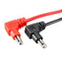 uxcell 4-in-1 Test Leads, Digital Multimeter Probes with Alligator Clips, 10A 1000V