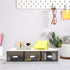 Stackable Desk Organizer Drawers, Plastic Storage Drawers for Office Organization, 3 Drawers (White)