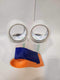 Clear Packing Tape, 2 Inch Wide, 55 Meter Roll with Heavy Duty Packaging Tape for Shipping (6 Pack with Dispenser)