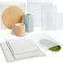 Okuna Outpost Packing Foam Pouches, 75 Count in 3 Sizes for Glass & Dish Protection (White)