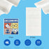 Generic 300 6 12cm PCS Lens Cleaning Wipes for Eyeglasses, Glasses Cleaner for Glasses/Sunglasses, Phones, iPads