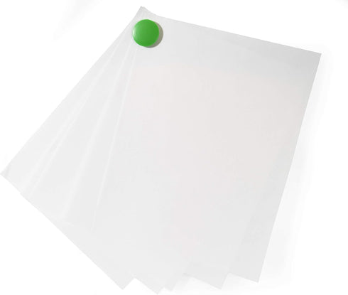 High Powered Magnets Set of 5 for Glass Dry-Erase Boards in Green