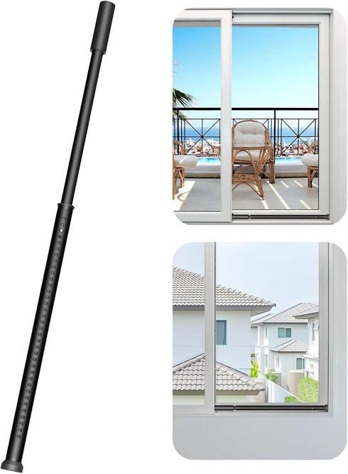 AceMining Sliding Door Security Bar,Heavy Duty Sliding Patio Door Lock Bar, 20-50inch