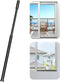 AceMining Sliding Door Security Bar,Heavy Duty Sliding Patio Door Lock Bar, 20-50inch