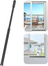 AceMining Sliding Door Security Bar,Heavy Duty Sliding Patio Door Lock Bar, 20-50inch