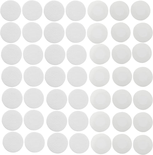 YHXiXi 2 Pieces 64PCS 20mm Synthetic Filter Paper Stickers Filter Disc Mushroom Filter