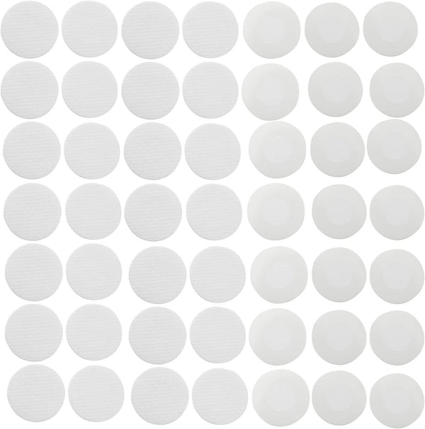 YHXiXi 2 Pieces 64PCS 20mm Synthetic Filter Paper Stickers Filter Disc Mushroom Filter