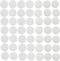 YHXiXi 2 Pieces 64PCS 20mm Synthetic Filter Paper Stickers Filter Disc Mushroom Filter