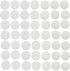 YHXiXi 2 Pieces 64PCS 20mm Synthetic Filter Paper Stickers Filter Disc Mushroom Filter