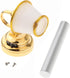 FytStycale Dollhouse LED Wall Sconces Toys Wall Lamp Model Mini Miniature Street Light