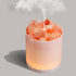 COOZMENT 2-in-1 Himalayan Salt Lamp & Ultrasonic Essential Oil Diffuser, Salt Lamp