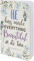 Faith Prayer Journal Notebooks for Women, 6 Pack, 5x8 In with Inspirational Quotes