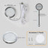 3D 001 5V Dimmable White/6000K) Single Under Cabinet LED Puck Lights Plug in, Printer LED Lamp Kit DIY USB Powered